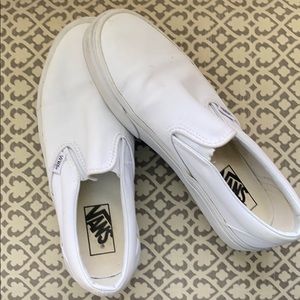 white vans